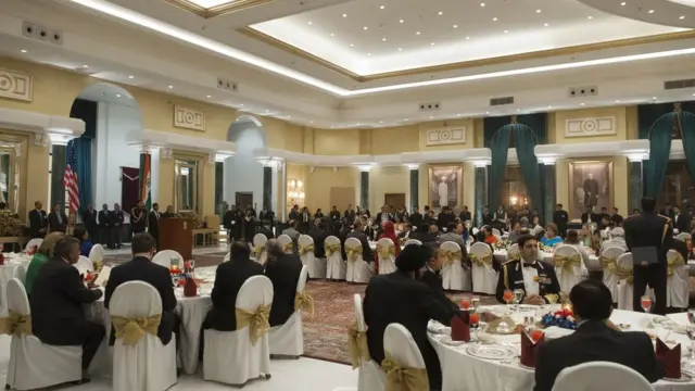 راشٹرپتی بھون کی ضیافتیں