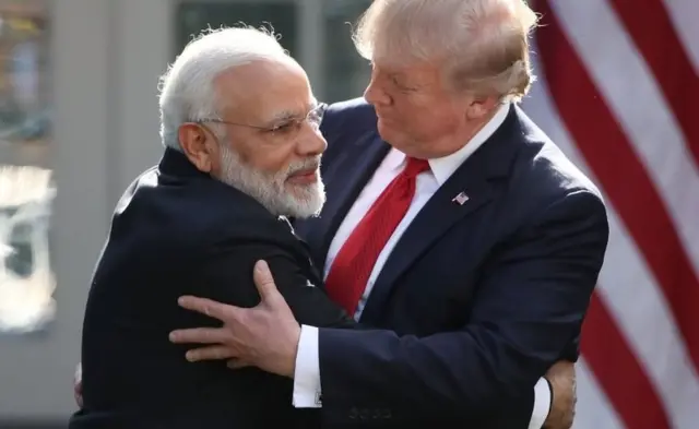 मोदी ट्रंप