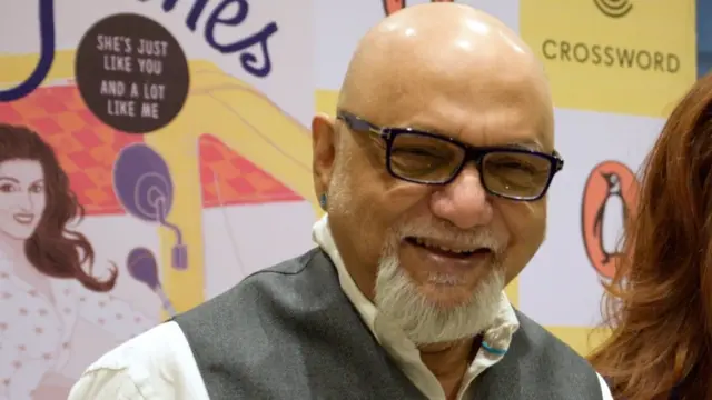 মুম্বাইয়ের কবি-সাংবাদিক-লেখক ও ফিল্ম নির্মাতা প্রীতীশ নন্দী