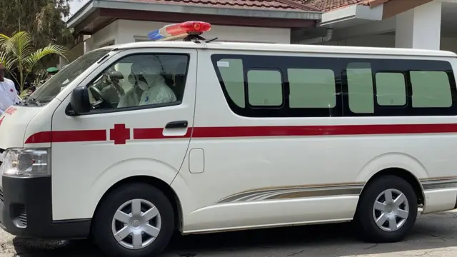 Ambulansi to gbe Kyari lọ si Abuja