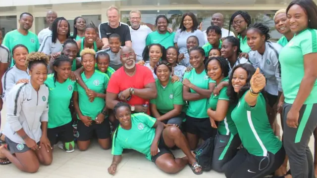 Otu egwuregwu Super Falcons
