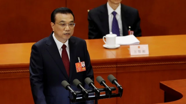 นายกรัฐมนตรีหลี่ เค่อเฉียง