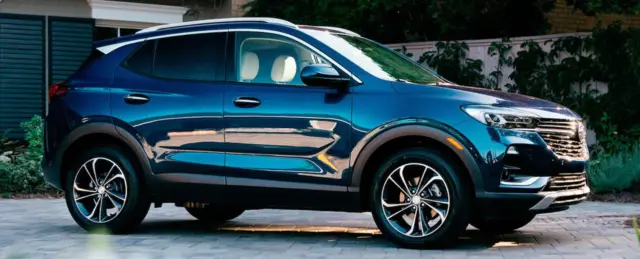 ఆధునిక కాలపు బ్యూక్ కారు