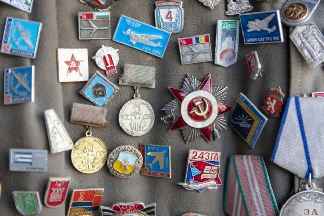 Medallas soviéticas