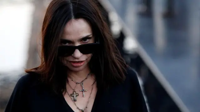 Wakati Rédoine Faïd alitoroka jela mwezi Julai, mwanafilamu Béatrice Dalle alifurahishwa.