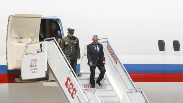 Российскую делегацию в Стамбуле возглавляет министр обороны Шойгу