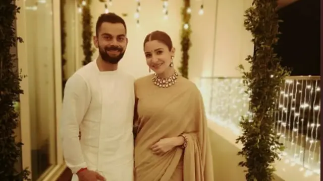 अनुष्का शर्मा और विराट कोहली