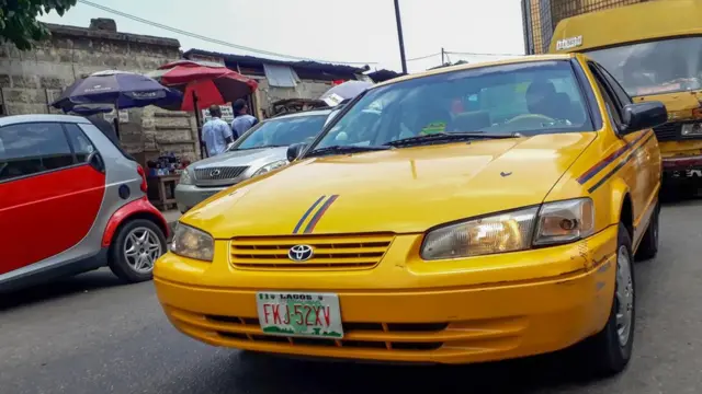 Yellow Taxi for Lagos