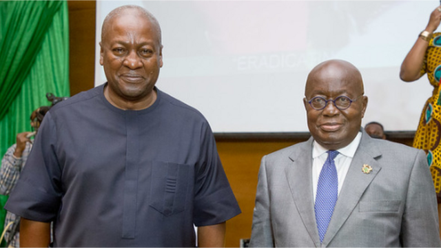 Ghana 2020 Elections Results: John Mahama Vs Nana Akufo-Addo 'must-win ...