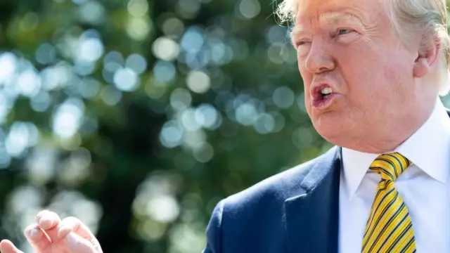 প্রেসিডেন্ট ট্রাম্প