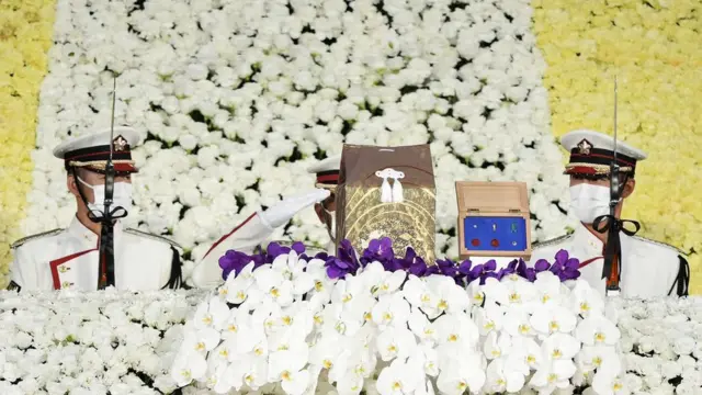 Похороны Синдзо Абэ