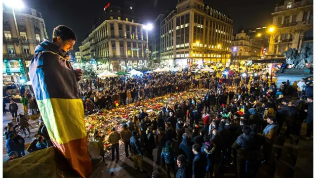 Брюссель оплакує жертв нападів 22 березня