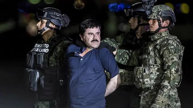 Joaquín Guzmán capturado