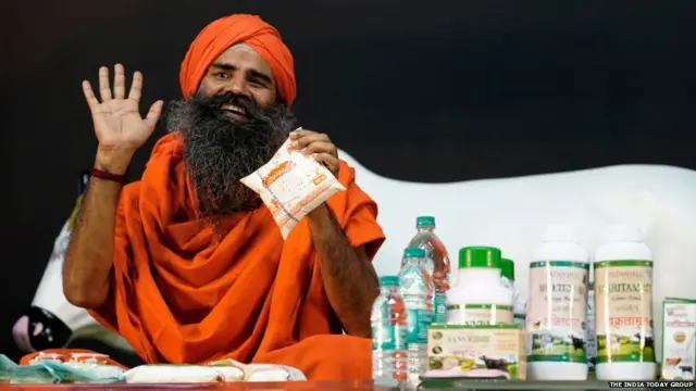 ਬਾਬਾ ਰਾਮਦੇਵ