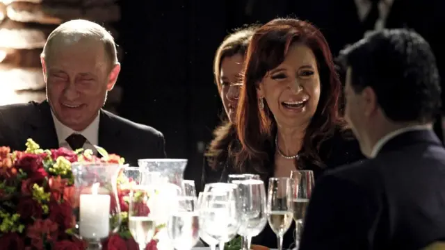 Киршнер Путин