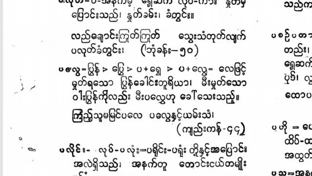 မီးပလွေ၊ ဗြဟ္မနိရုတ္တိနယသင်္ဂဟကျမ်းကောက်နုတ်ချက်