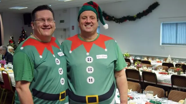 Guy Woodman e Colin Sharp