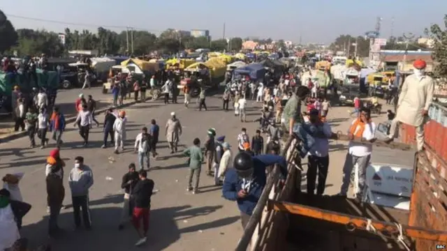 शेतकरी मोर्चा