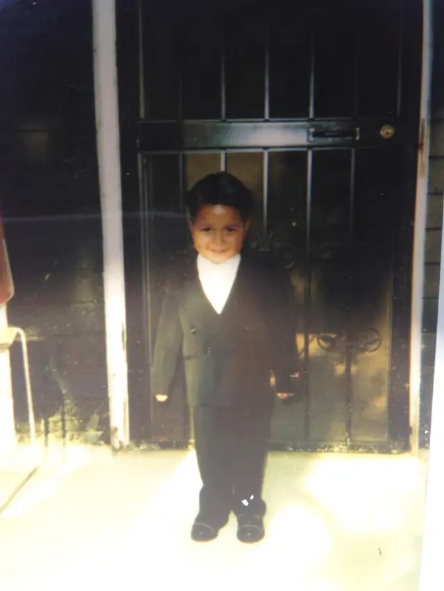 Freddie Figgers alipokuwa mdogo