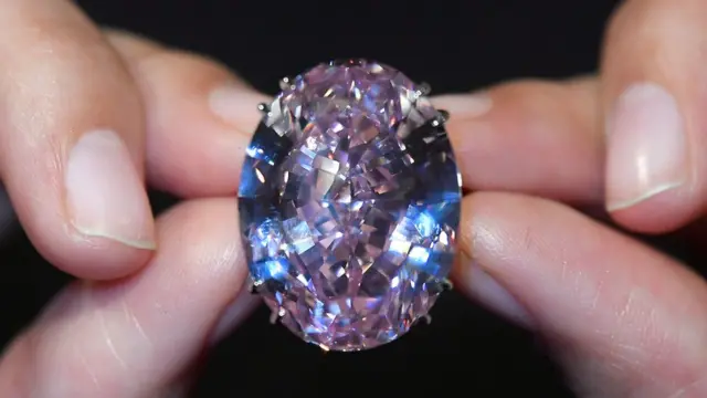 'पिंक स्टार' हीरा