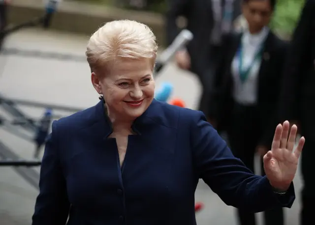 Грибаускайте