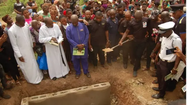 Isin idagbere fun oloogbe naa