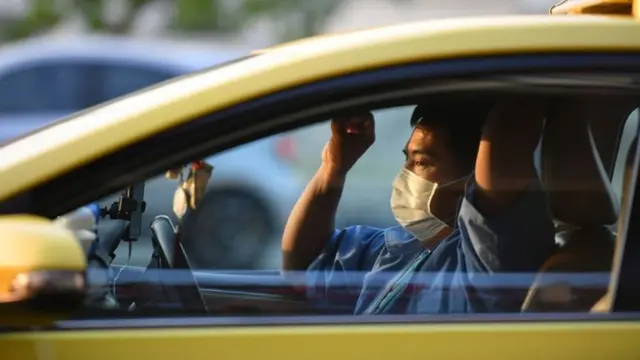 คนขับรถแท็กซี่