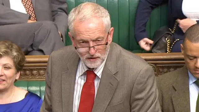 Лидер оппозиции Джереми Корбин
