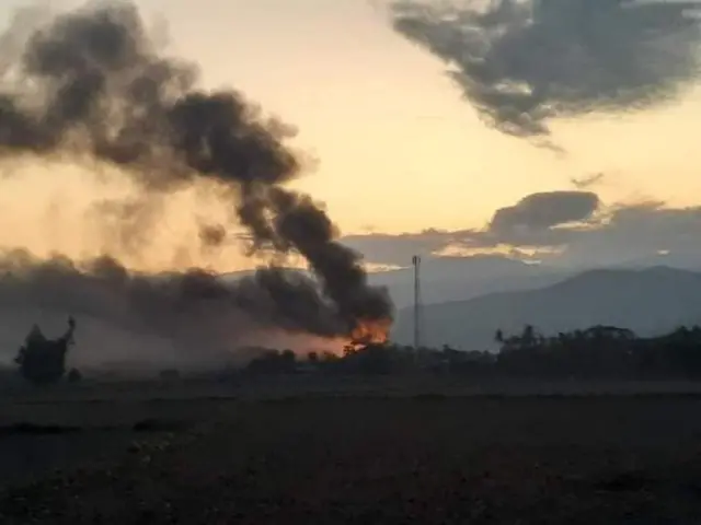 နတ်ချောင်း ပစ်ခတ်မှု သေဆုံးသူ အနည်းဆုံး ၁၀ ဦး ရှိတယ်လို့ ဒေသခံတွေပြော