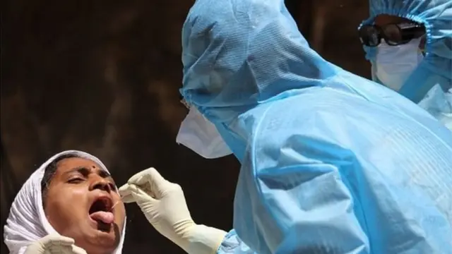 కోవిడ్ టెస్ట్