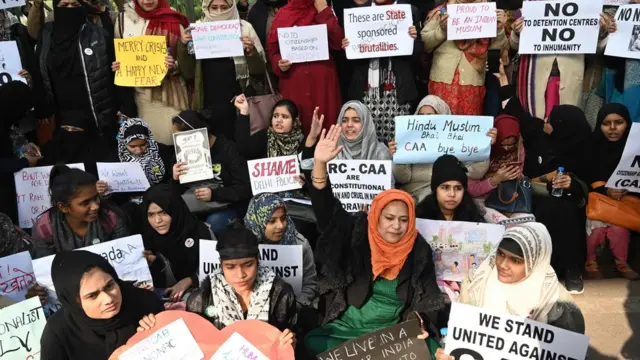 مظاهرات الهند