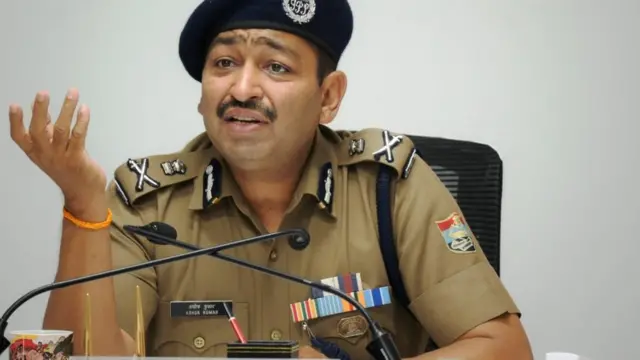 उत्तराखंड के पुलिस महानिदेशक अशोक कुमार