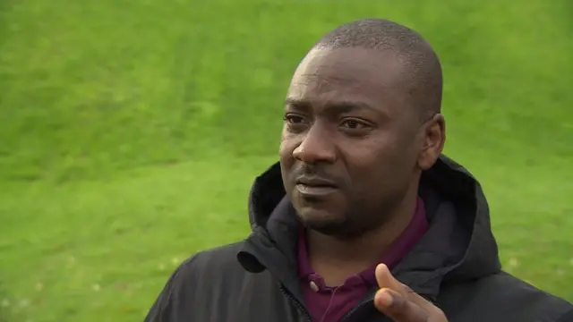 Msugh Targema wani dan Nigeria da ke karatu a jami'ar Sussex a Burtaniya