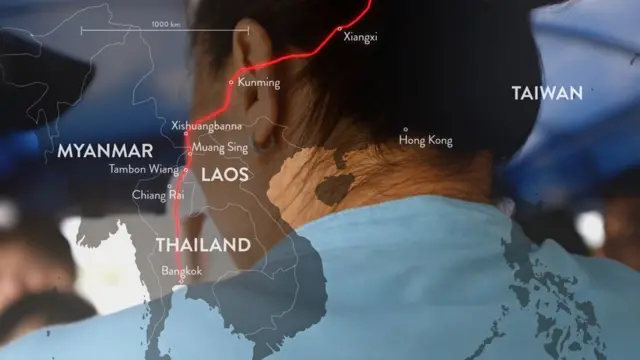 Mrs B smuggled about 50 North Koreans to South Korea before she herself escaped to South Korea