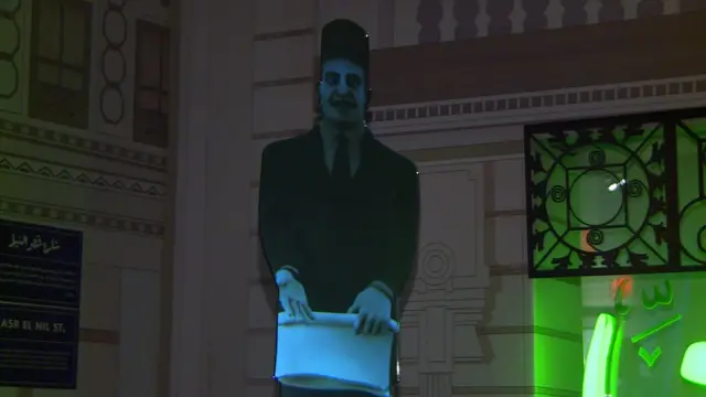 معرض "القاهرة .. أحبك" على هامش مهرجان القاهرة السينمائي