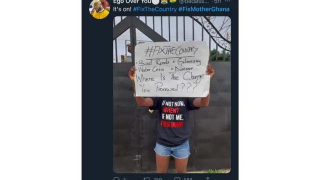 Pesin wey cari placard