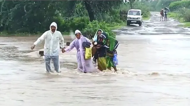 ગુજરાતમાં વરસાદ, Rain in Gujarat