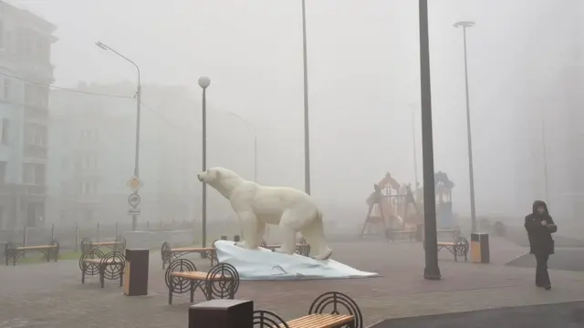 норильск смог