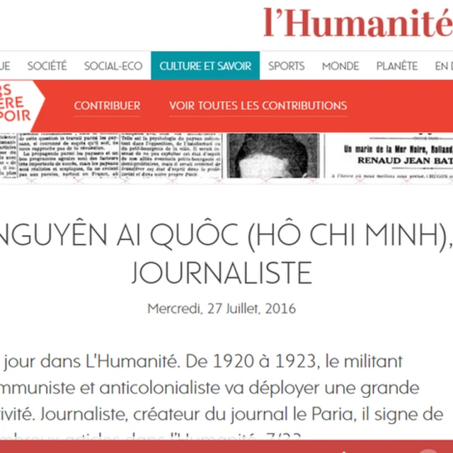 l'Humanite