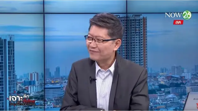 ดนัย เอกมหาสวัสดิ์ ผู้ดำเนินรายการ เจาะลึกทั่วไทย Inside Thailand ทางช่อง NOW 26