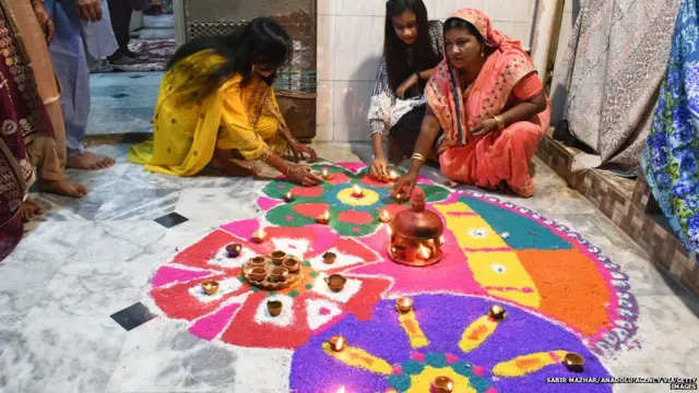 पाकिस्तान में दिवाली