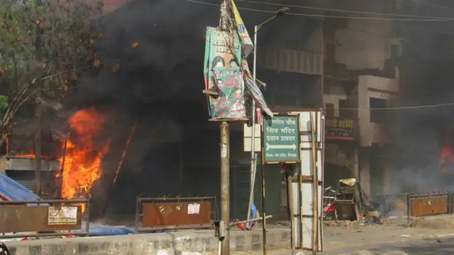 बिहार, औरंगाबाद सांप्रदायिक हिंसा