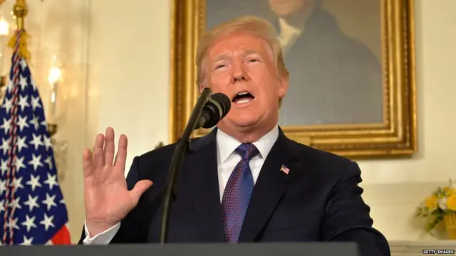 भविष्यात कुणी रासायनिक हल्ले करू नयेत, यासाठीच ही कारवाई करण्यात येत आहे, असं अमेरिकेचे राष्ट्राध्यक्ष डोनाल्ड ट्रंप यांनी स्पष्ट केलं आहे.