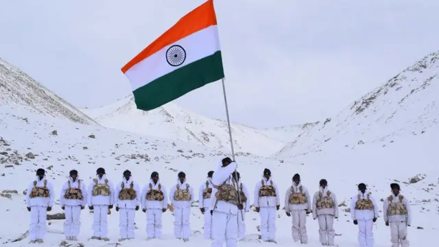 انڈیا کا 70 واں یوم جمہوریہ تصویروں میں