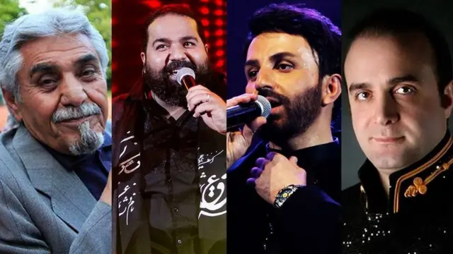 سینا سرلک، علی لهراسبی، رضا صادقی، اردلان سرفراز