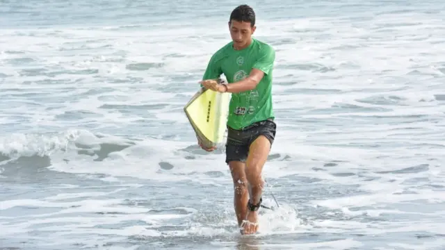 உலக கடலலைச் சறுக்கல் போட்டி, அறுகம்பேயில் ஆரம்பம்