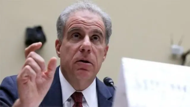 ABD Adalet Bakanlığı Denetim Dairesi Başkanı Michael Horowitz