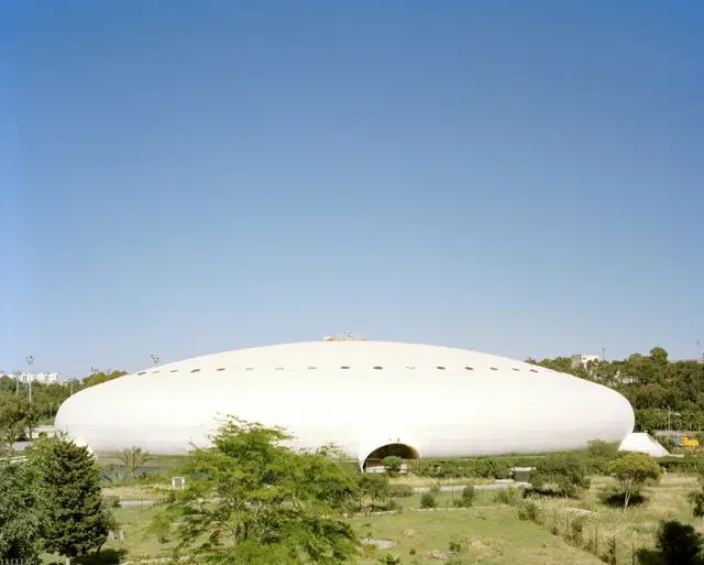 La Coupole (A Cúpula), Parque Olímpico, Algiers. Construída para sediar os Jogos do Mediterrâneo,roleta dos nomes aleatorios1975