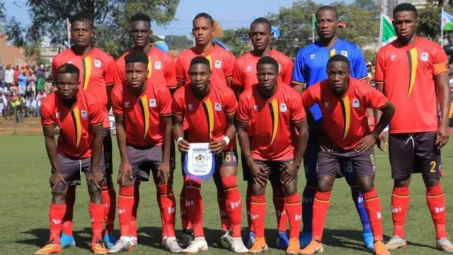 ተጻወትቲ ሃገራዊት ጋንታ ዩጋንዳ