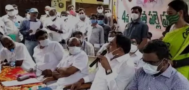 ఉప్పల్ సభలో ఎర్రబెల్లి